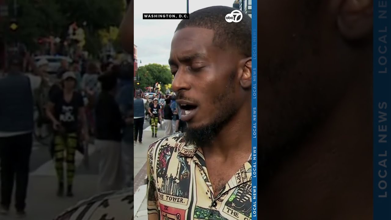 Hundreds In DC Gather For U Street Rally And Go Concert Opposing National Guard Presence