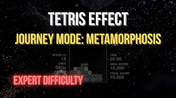 Tetris Effect: Metamorphosis – Expert Difficulty (Journey Mode, PS5)