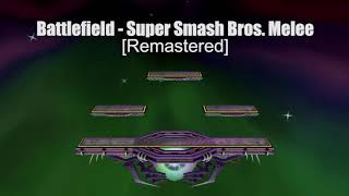 Battlefield - Super Smash Bros. Melee Remastered