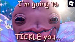 Meeting The CREEPIEST ROBLOX USER???