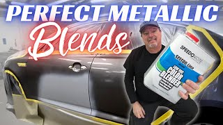 How to use a color blender/clear base when spot painting your car.