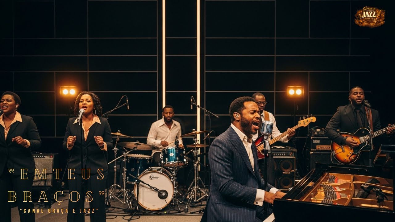 Em teus Braços   Graça & Jazz Gospel