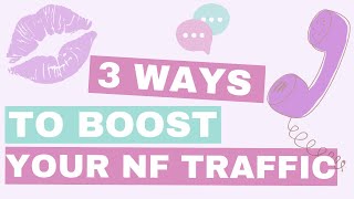 BOOST Your NiteFlirt Traffic! | 3 Tips For Success | Adult Phone Actress & Spicy Worker Tips!