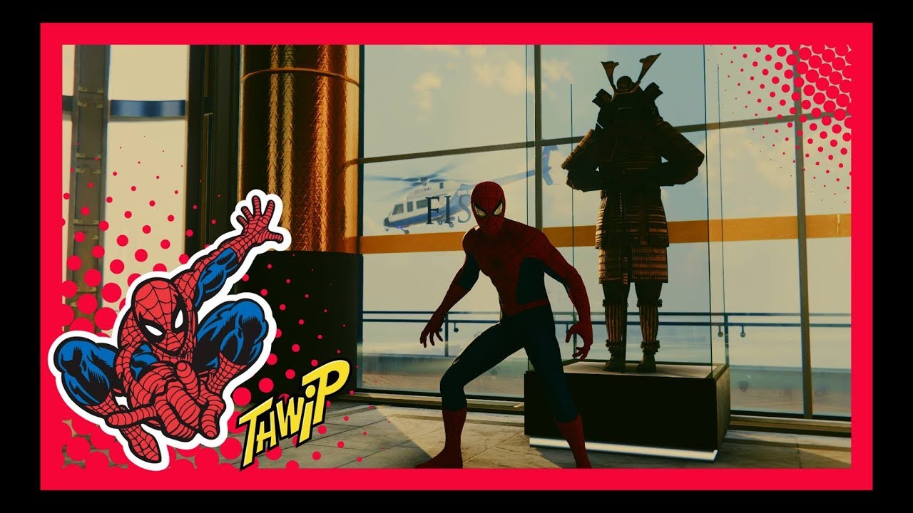 Spiderman PS4 Pro Gameplay part 1