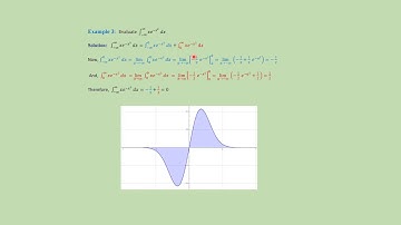 (7.8) Improper Integrals.
