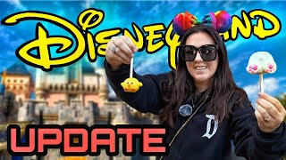 DISNEYLAND UPDATE SPRING 2024: New Treats, Crazy Crowds & Wait Times + Refurbs, Construction & More