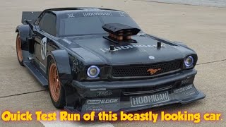 EX-07 Test Run