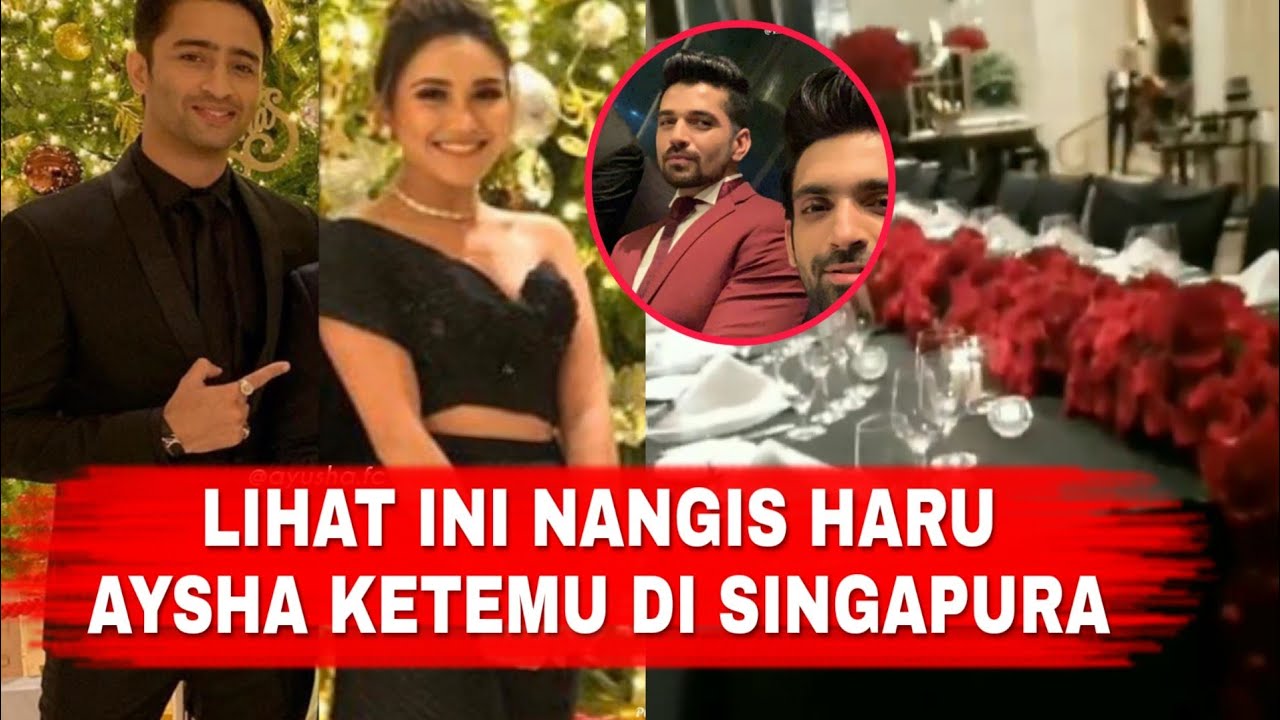 Langsung Viral Akhirnya Ayu Ting Ting Bertemu Shaheer Sheikh Di Singapura Di Ultahnya Bapak Otis