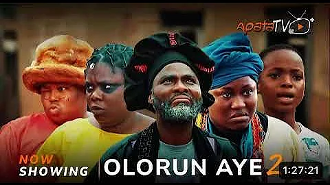 Olorun Aye 2- Yoruba Movie 2025 Drama Review Ibrahim chatta, Tosin olaniyan, Kemity, Lalude 