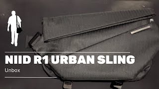 Unbox - NIID R1 Urban Sling จุเยอะ ครบครัน