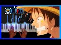 Mother sea  sad one piece ost piano cover