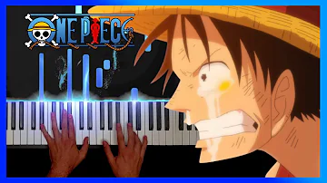 Mother Sea - Sad One Piece OST Piano Cover