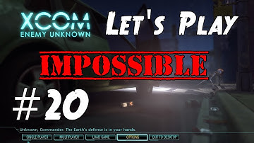 XCOM Enemy Unknown 2012 Impossible Let