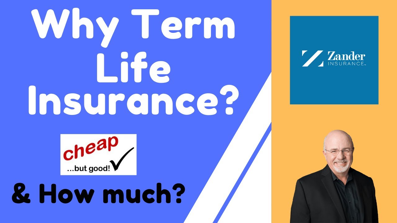 Why a 30 Year Old Get's Term Life Insurance? (How Much Does It Cost?) - YouTube