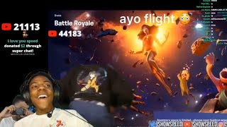 Ishowspeed Reacts To Flight Calling Him Thick..