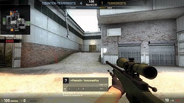 1v3 Clutch All NoScopes | CS:GO