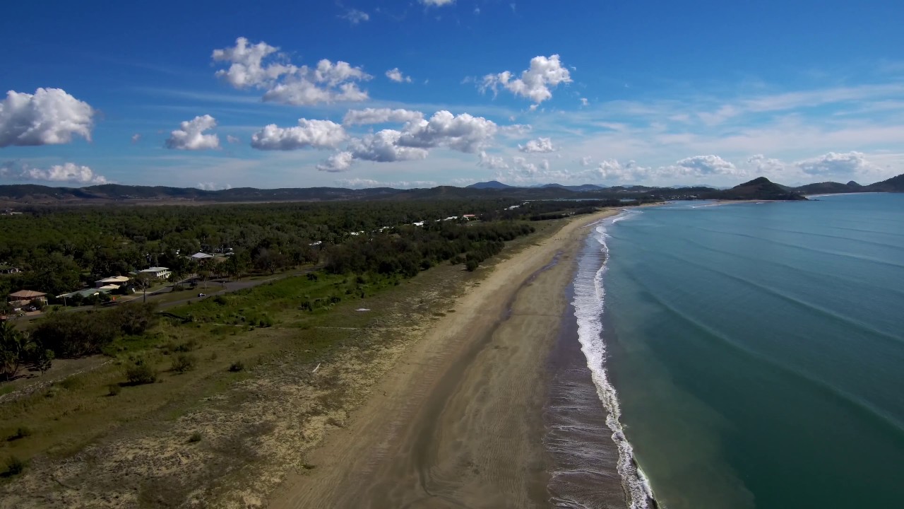 kinka beach Queensland. YouTube