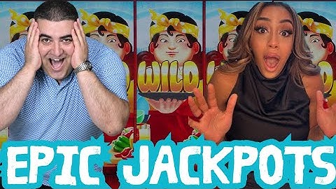 NON STOP JACKPOTS On High Limit Slot Machine At Casino