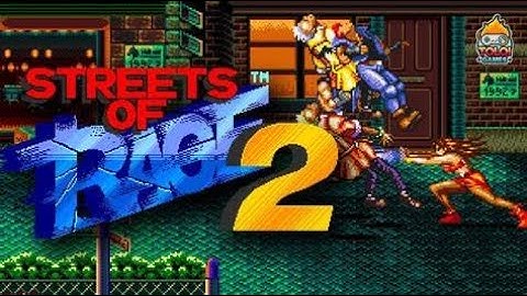 Streets Of Rage Remake V5.2 SOR 2 Path with Adam and SOR 2 Skate (MANIA COOP) (Caption Commentary)