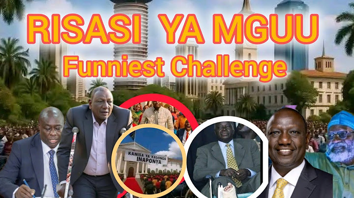 😂A NEW WAVE OF KASONGO MEMES & RISASI YA MGUU CHALLENGE AS KENYANS REACT TO PRESIDENT RUTO'S ORDER.