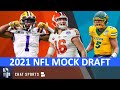 2021 NFL Mock Draft: 1st Round Projections Ft Trey Lance, Trevor Lawrence, Jaylen Waddle, Kyle Pitts