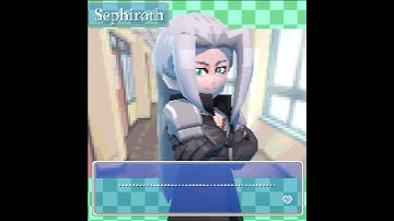Sephiroth Dating pt.2 #animation  #blender  #3danimation  #animationart  #gaminganimation #gamedev