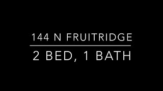 144 N Fruitridge Ave