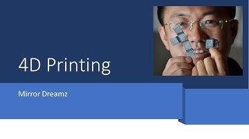 4D printing | Introduction