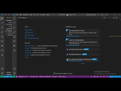 How to open multiple instances of Visual Studio Code for same github project