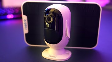 SO EASY! Reolink Argus 2 Security Camera and Solar Panel