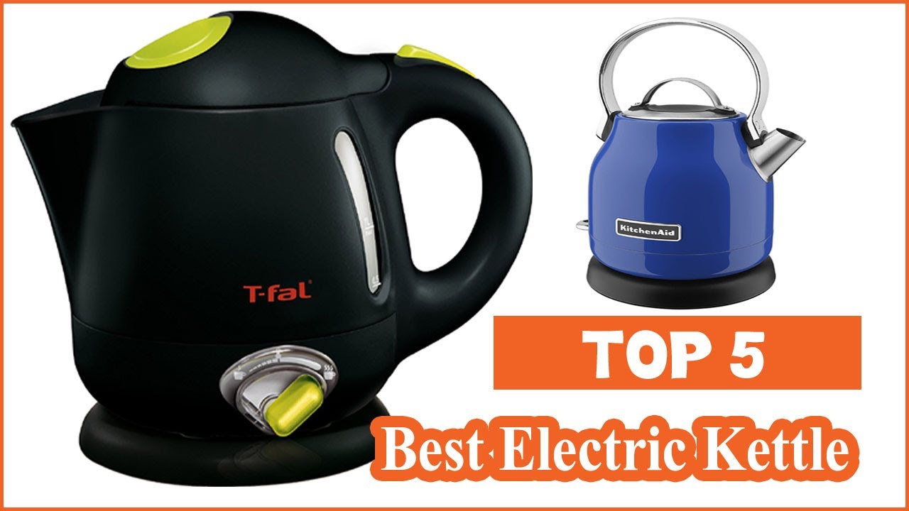 The Top 5 Best Electric Kettle Reviews YouTube