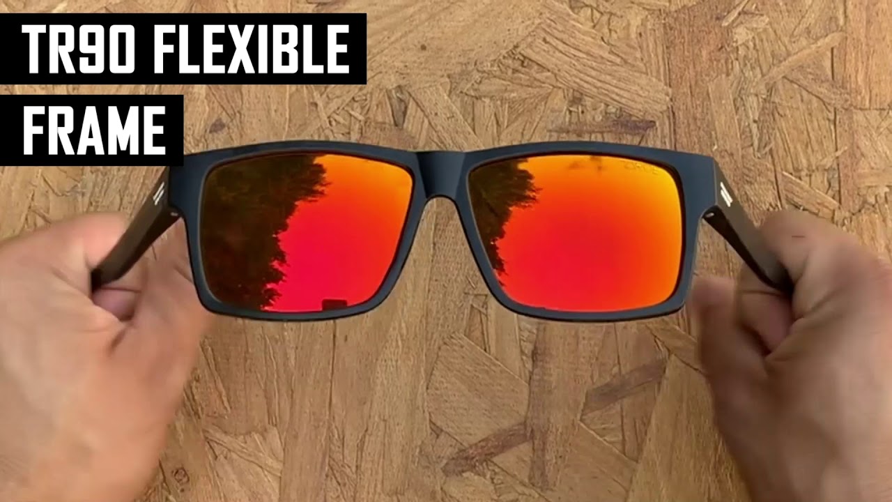 TOROE™ Performance Eyewear - Men's Range Polarized Sport Sunglasses with Lifetime Warranty