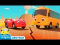 Buster und der Vulkan Lied | Go Buster Deutsch | Kinderlieder.| Cartoons für Kinder