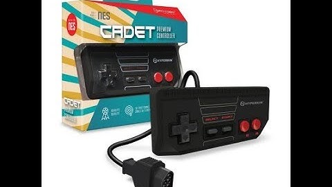 HONEST REVIEW: Hyperkin Cadet NES Controller