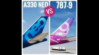 ✈| AIRBUS VS BOEING !! DUBAI AIRSHOW | A330-900 NEO VS BOEING 787-9 DREAMLINER! | ✈