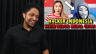 HEBOH! HERISS SKUYY VIRAL SAMPAI KE MEDIA CHINA 😱😱 - OME TV INTERNASIONAL | REACTION