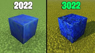minecraft textures now vs 3022 by Jesus 1,185 views 2 years ago 1 minute, 3 seconds