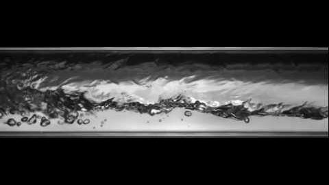 Horizontal Two-Phase R-123 Wavy Flow: V008L05.mpg
