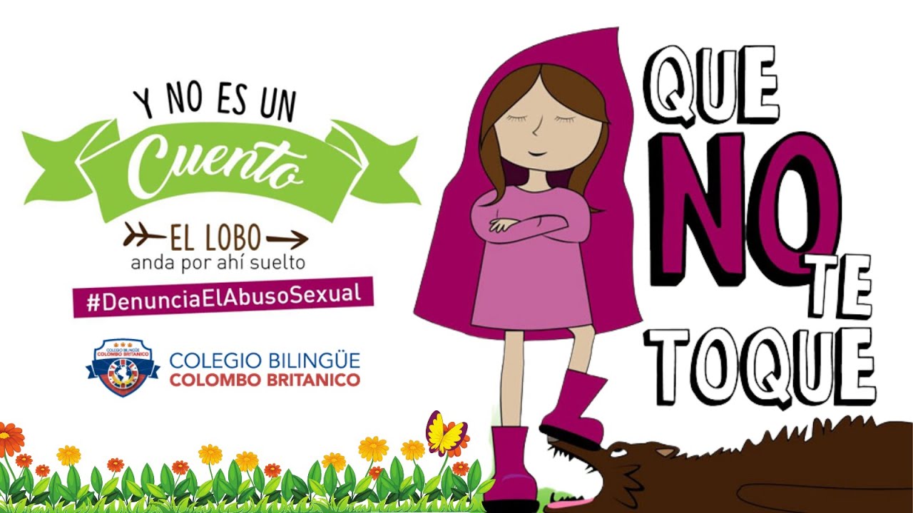 Que NO te toque: Canción para la prevención del abuso y el acoso en ...