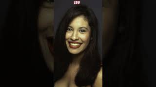 Los cambios de Selena Quintanilla // 1971 a 1995 #shorts #selena #selenaquintanilla #evolution