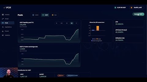 Depositing Liquidity in the IPOR Protocol Pools | IPOR Protocol