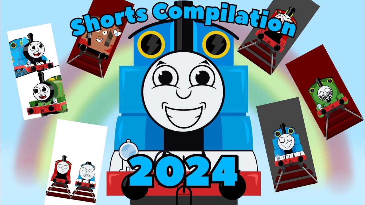 Thomas Animation || Shorts Compilation 2024