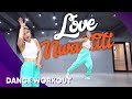 Dance workout love nwantiti  ckay  mylee cardio dance workout dance fitness