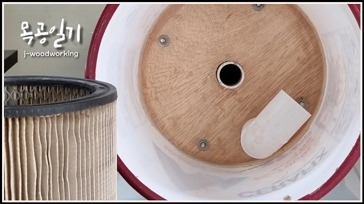 don't need to clean a dust cleaner filter / cyclone vacuum dust collector [woodworking] - DayDayNews