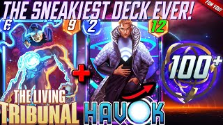 This LIVING TRIBUNAL HAVOK Deck IS ACTUALLY CRACKED! | Marvel SNAP