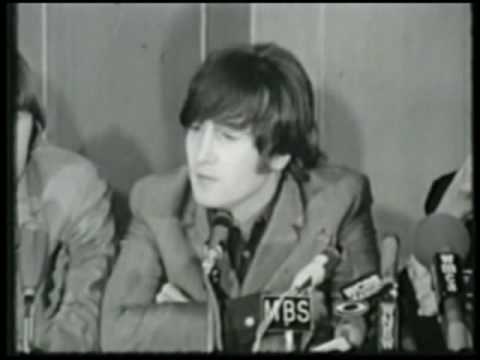 Beatles Arrive in NYC (1965)