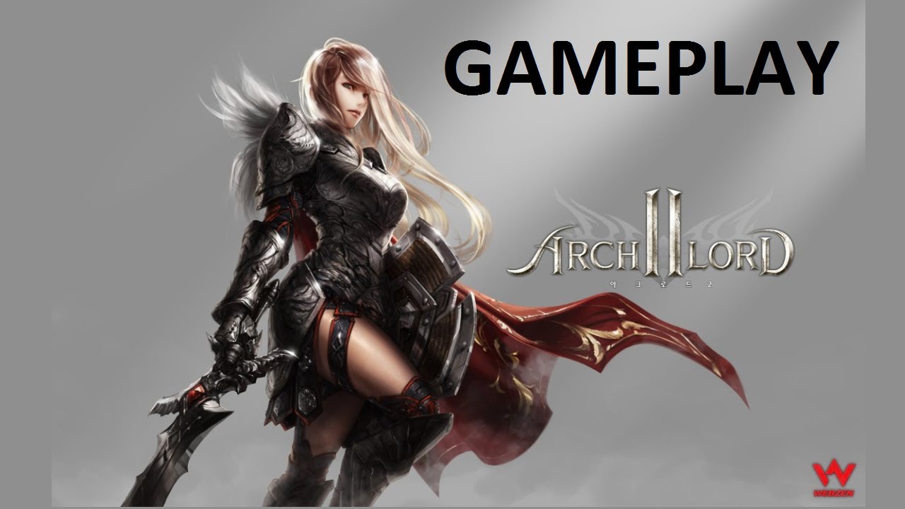 Archlord 2 Open Beta - Gameplay (Bow)