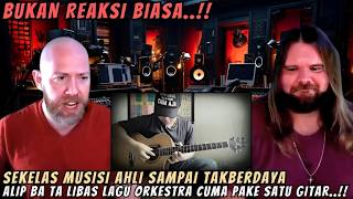 4 MUSISI AHLI SAMPAI DI BUAT TERCENGANG❗SUARA GITAR ALIP BA TA SEPERTI MEMAKAI 12 SENAR