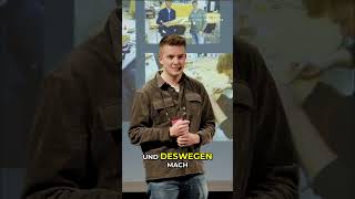 Effizientere Logistik: Gregor Kolls' visionäre Idee #shorts