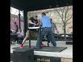 Austin Jaggers vs Sonny arm wrestling